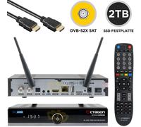 ►Octagon SF8008 4K TWIN SUPREME V3 UHD E2 2xDVB-S2X PVR Twin Sat Receiver 2TB