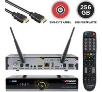 Octagon SF8008 4K Combo Supreme V3 UHD E2 DVB-S2X & Dvb-C/T2 Pvr Receiver 250GB