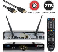 Octagon SF8008 4K Combo Supreme V3 UHD E2 DVB-S2X & Dvb-C/T2 Pvr Receiver 2 TB