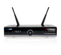 OCTAGON SF8008 V3 (versione 3) Ricevitore UHD 4K Supreme Twin Sat, 2X DVB-S2X Tuner, E2 Linux e Define OS, con funzione di registrazione, M.2 M, chiave Gigabit LAN, lettore di schede, Sat to IP