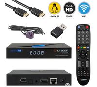 Octagon SFX6008 IP Full HD Ricevitore IP HDMI Dual OS chiavetta WLAN 300Mbit/s