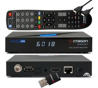 Octagon SFX6018 S2 + IP H.265 Hevc 1 DVB-S2 HD E2 Linux Smart Receiver + 300