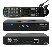 ► OCTAGON SFX6018 S2+IP WL H.265 HEVC 1x DVB-S2 HD E2 Linux Smart Receiver WLAN