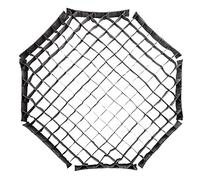 Octagon Softbox - Rete a nido d'ape a rete 90/65/55 cm, compatibile con Triopo Oubao Neewer Octabox (65 cm/25,6")