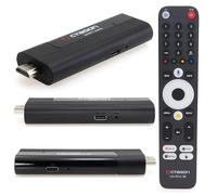 Octagon SPIRIT NANO 4K UHD HDR10+ Widevine L1 Android TV IP Stick Nero