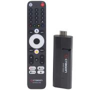 Octagon SPIRIT NANO 4K UHD HDR10+ Widevine L1 Android TV IP Stick Nero