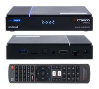 Octagon SPIRIT PRO 4K UHD HDR10 + Android TV Ott IP Media Streaming Box + 5G