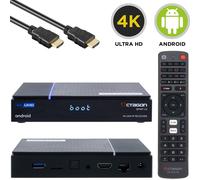 Octagon SPIRIT V2 PRO 4K UHD HDR10+ WiFi LAN BT HDMI Android 11 IP Ricevitore