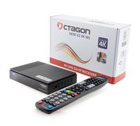 OCTAGON SX98 V2 4K UHD S2+IP 5G Wi-Fi 1xDVB-S2 Linux Smart TV Sat Receiver