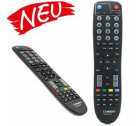 Octagon SX RCU 03 4K UHD Telecomando Per SX 88 SX888 SX 88+ SX 888+ Nero