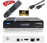 Octagon SX88 V2 WL 4K UHD Ricevitore Sat DVB-S2 Linux H.265 HDMI IP Mediaplayer