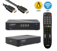 Octagon SX888 SE V2 WL Full HD Lettore di schede WiFi USB 2.0 HDMI Ricevitore IP