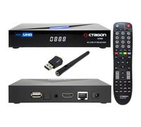 ►OCTAGON SX888 V2 4K UHD E2 Ricevitore Smart TV Linux + Chiavetta WLAN 600Mbit