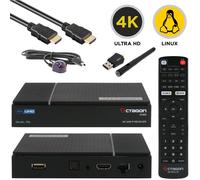 Octagon SX888 V2 4K UHD Linux OS H.265 HDMI USB Ricevitore TV IP con chiavetta W