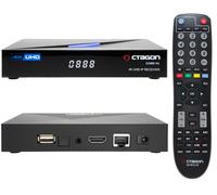 ► OCTAGON SX888 WL V2 4K UHD IP 5G Wi-Fi E2 Linux OS Smart TV IP 4K Ricevitore