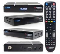 OCTAGON SX98 V2 4K UHD S2+IP 5G Wi-Fi 1xDVB-S2 Linux Smart TV Sat Receiver