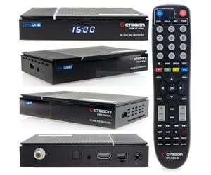 OCTAGON SX98 V2 4K UHD S2+IP 5G Wi-Fi 1xDVB-S2 Linux Smart TV Sat Receiver