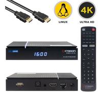 Octagon SX988 V2 4K WL Doppio WiFi Dolby Digital+ LAN UHD Linux Ricevitore IP