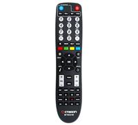 Octagon Telecomando originale SF8008 4K UHD per tutti i modelli SF8008 (SF RCU04), telecomando 2 in 1 (senza apprendimento per il ricevitore e imparabile per il televisore). Nuovo modello SF RCO 04