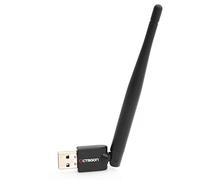 Octagon WL048 - Adattatore WLAN 150 Mbps USB 2.0 per VU+ Gigablue Protek SAT con E2 Enigma2