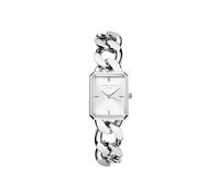 Octagon XS Studio Silver con quadrante bianco e cassa in argento da 19,5 x 24 mm SWSSS-O56 in acciaio inossidabile