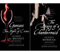 Octave Mirbeau Alfred De Musset Diary of a Chambermaid/Gamiani (Tascabile)