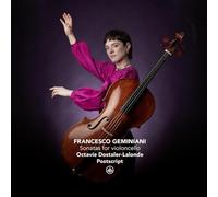 Francesco Gemin Francesco Geminiani: Sonatas for Violo (CD) (PRESALE 22/11/2024)