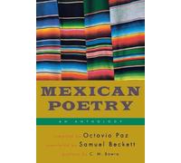 Octavio Paz Mexican Poetry (Tascabile)
