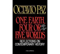 Octavio Paz One Earth, Four or Five Worlds (Tascabile)