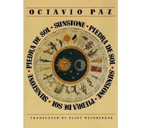 Octavio Paz Sunstone/Piedra De Sol (Tascabile)