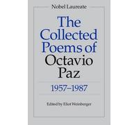 Octavio Paz The Collected Poems of Octavio Paz (Tascabile)