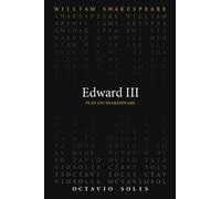 Octavio Solis William Shakespeare Edward III (Tascabile)