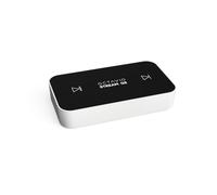 Octavio Stream G2 - Streamer audio Wi-FI compatibile con Google Cast 2.0, AirPlay 2, Qobuz, Spotify, Tidal, Deezer, Amazon, Music, Youtube Music, Hi-Res, Multiroom, Radio (Cable miniToslink)