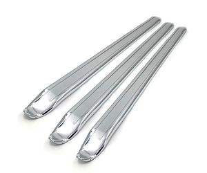 OctBird 3 Pezzi Leva per Pneumatici, 30 cm Leve Smontagomme Moto, Cacciagomme Super Resistente Spessore 6mm, Leve per Pneumatici in Acciaio per Moto Bicicletta Auto Scooter (Argento)