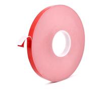 OctBird Nastro Biadesivo Extra Forte 33 m x 19 mm Nastro di Montaggio Biadesivo Trasparente Nastro Biadesivo per Montaggio per Auto, Decorazioni Domestiche, Ufficio, 1 mm di Spessore