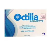 Octilia OCTILIA SALVIETTE PERIOCULARI 20 GARZE
