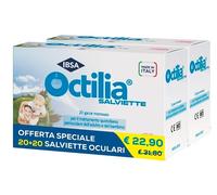 IBSA FARMACEUTICI ITALIA Srl SALVIETTE PERIOCULARI OCTILIA BIPACK 20+20 GARZE MONOUSO