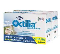 IBSA FARMACEUTICI ITALIA Srl SALVIETTE PERIOCULARI OCTILIA BIPACK 20+20 GARZE MONOUSO