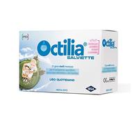 Octilia Salviette Sterili Made in Italy Monouso 100% Cotone, Con Acido Ialuronico 20 Garze Sterili Monouso Per Il Trattamento Anche Quotidiano Perioculare Dell'adulto E Del Bambino