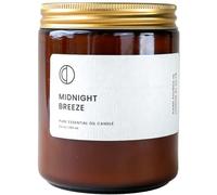 OCTŌ Midnight Breeze Geranio Rosa + Patchouli + Vetiver | Candela profumata. A base di Oli Essenziali e Cera di Soia.. 250ml