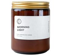 OCTŌ Morning light Neroli + Lime + Basilico | Candela profumata. A base di Oli Essenziali e Cera di Soia. 250ml
