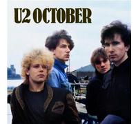 U2 - October - Cd