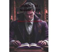 (October 24 - November 22): A lined notebook for passionate and mysterious Scorpios. 120 pages, 8.25x11 inch. Perfect for students and astrology lovers to journal, take notes, and write freely.