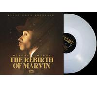 October London The Rebirth of Marvin (Vinyl LP) 12" Album (Clear vinyl)