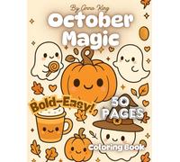 October Magic: Coloring Book