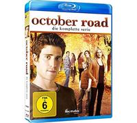 October Road - 4-Disc Set [ Origine Tedesco, Nessuna Lingua Italiana ] (Blu-Ray)