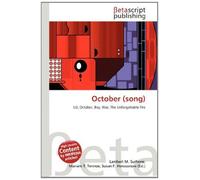 October (song): U2, October, Boy, War, The Unforgettable Fire