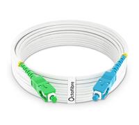 Octofibre - Cavo in fibra ottica Freebox - 7 m - Rinforzato con schermatura Kevlar - Prolunga/giarrettiere in fibra ottica - SC APC a SC UPC - Garanzia 10 anni