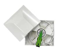 Octofibre - Prolunga in fibra ottica arancione SFR Bouygues Free - 40 m - Cavo trasparente su avvolgitore - Spostamento/deportazione di Internet Box - Tutto operatore - Maschio a femmina - Garanzia 10