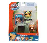 Octonauts 61100 Above & Beyond - Figura giocattolo di lusso | Pacchetto avventura Kwazii | Missioni ricreative, Verde